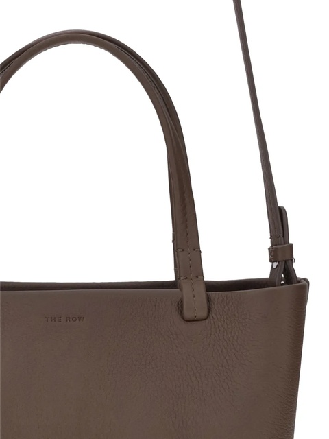 The Row small Park double-handle tote bag - Brown - zdjęcie produktu nr 2