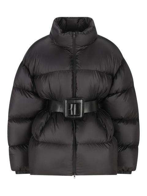 Balenciaga Hourglass belted jacket - Black - zdjęcie produktu nr 1