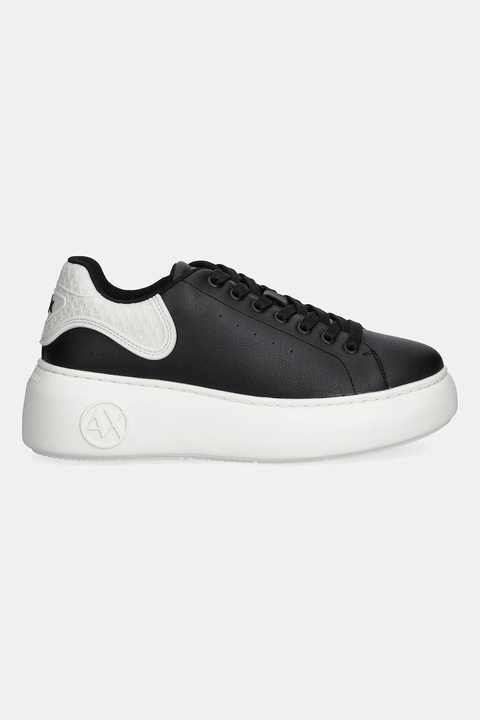 Armani Exchange sneakersy damskie kolor czarny XW002149 AF19528 MC024 - zdjęcie produktu nr 2