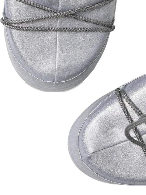 Moon Boot lace-up snow boots - Silver - zdjęcie produktu nr 2