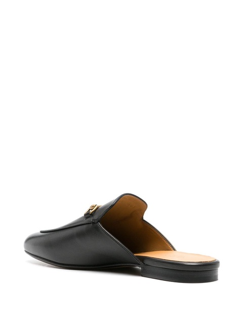 Gucci Princetown Horsebit-detail leather mules - Black - zdjęcie produktu nr 2