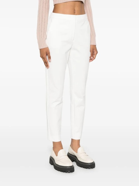 Max Mara Pegno trousers - White - zdjęcie produktu nr 2