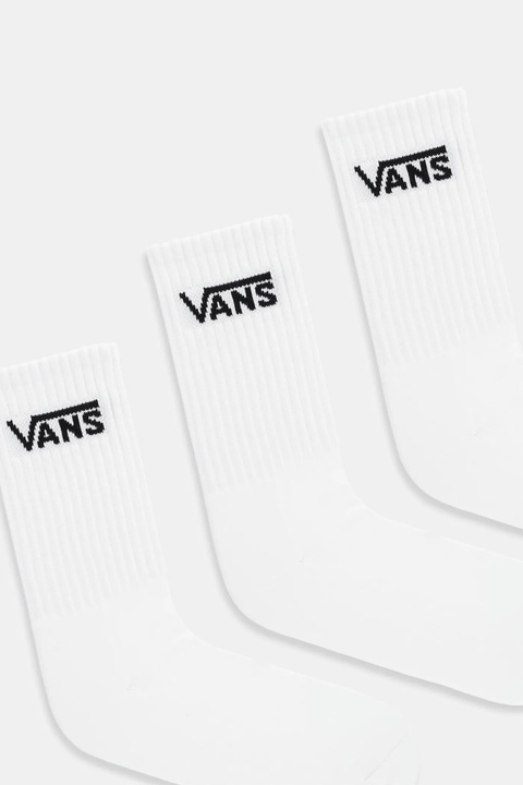 Vans skarpetki 3-pack kolor biały VN000QBVWHT1 - zdjęcie produktu nr 2