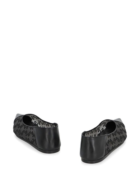 Givenchy 4G motif ballerina shoes - Black - zdjęcie produktu nr 2