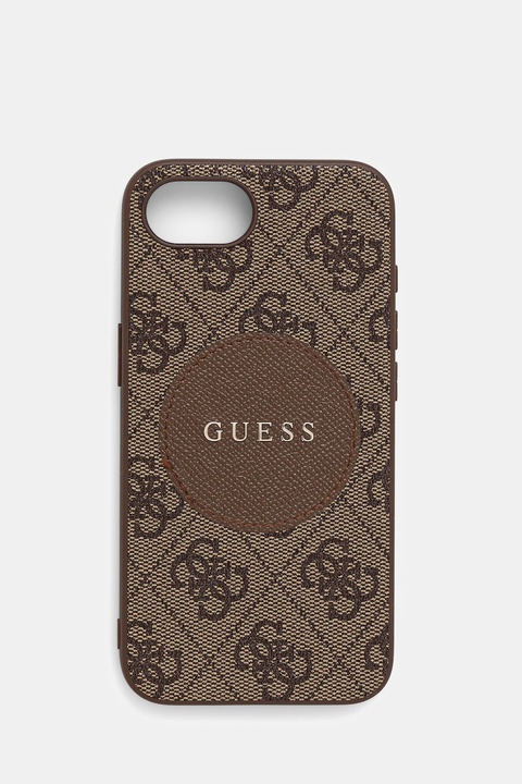 Guess etui na telefon iPhone 16e kolor brązowy GUHMPSE4P4PGRSGW - zdjęcie produktu nr 1