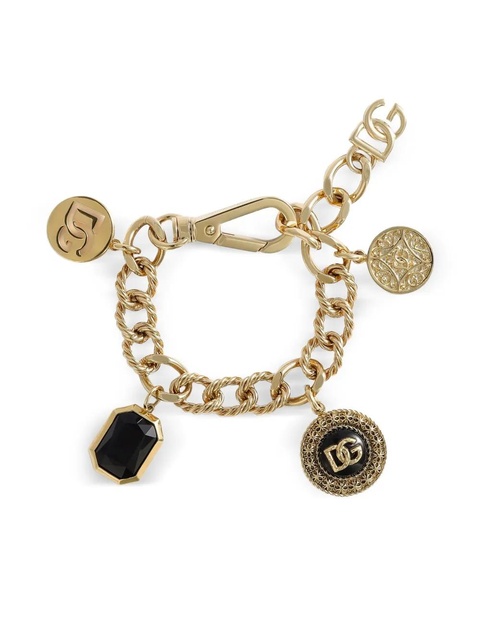 Dolce & Gabbana chain-link charm bracelet - Gold - zdjęcie produktu nr 1