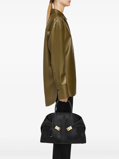 Ferragamo medium Hug tote bag - Black - zdjęcie produktu nr 2