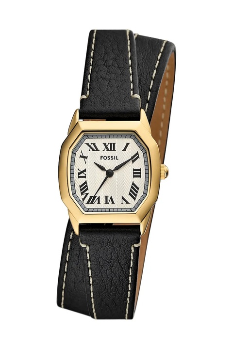 Fossil zegarek HARLOW damski kolor czarny ES5404 - zdjęcie produktu nr 2