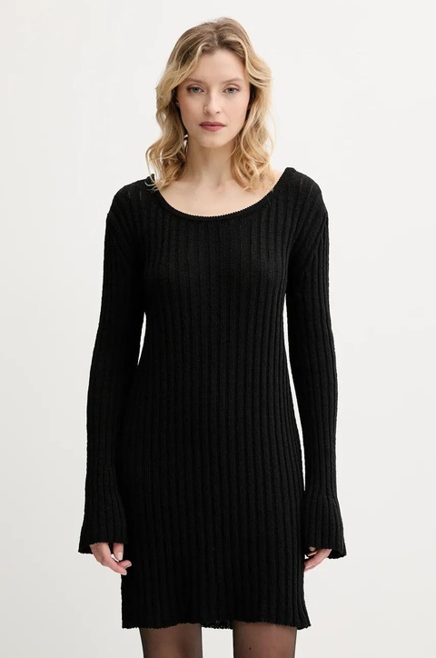Pinko sukienka kolor czarny mini dopasowana 105301 A2N7 - zdjęcie produktu nr 1