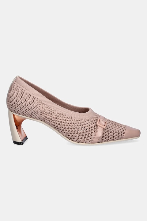 United Nude czółenka Zuma Pump Mid kolor różowy na słupku 10927861129 - zdjęcie produktu nr 2