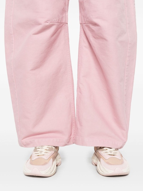 LOEWE wide-leg trousers - Pink - zdjęcie produktu nr 2