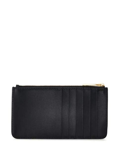Ferragamo Gancini leather cardholder - Black - zdjęcie produktu nr 1