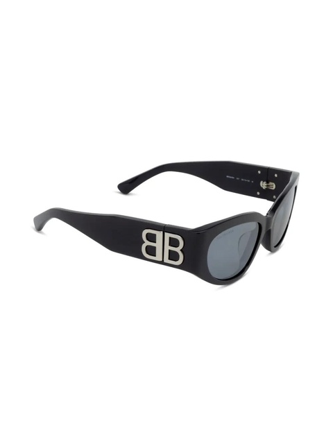 Balenciaga Eyewear cat-eye sunglasses - Grey - zdjęcie produktu nr 2