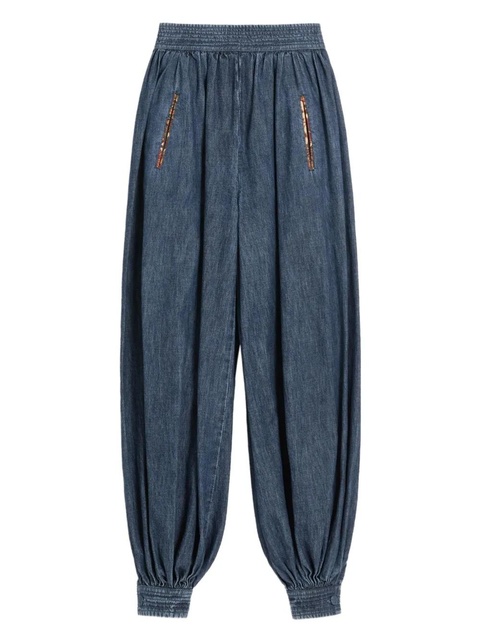 Valentino Garavani chambray jeans - Blue - zdjęcie produktu nr 2