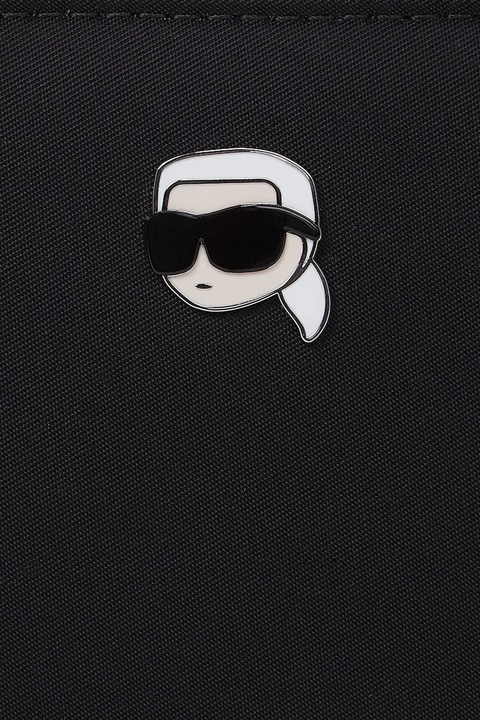 Karl Lagerfeld portfel damski kolor czarny A4W32011 - zdjęcie produktu nr 1