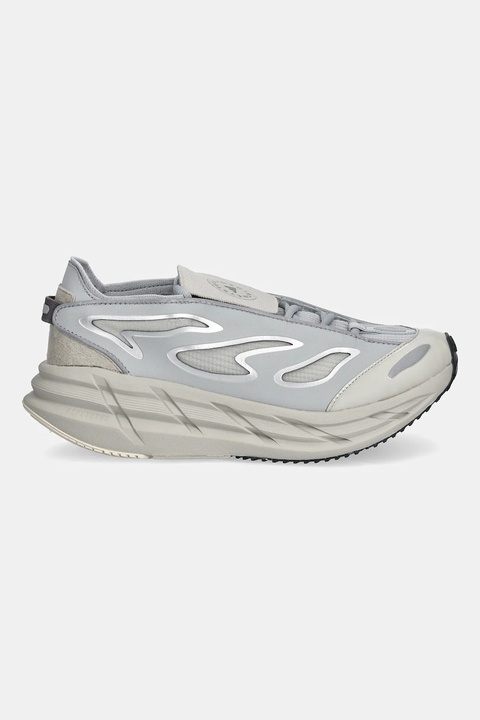 adidas by Stella McCartney buty treningowe Adistar damskie kolor szary JQ5142 - zdjęcie produktu nr 2