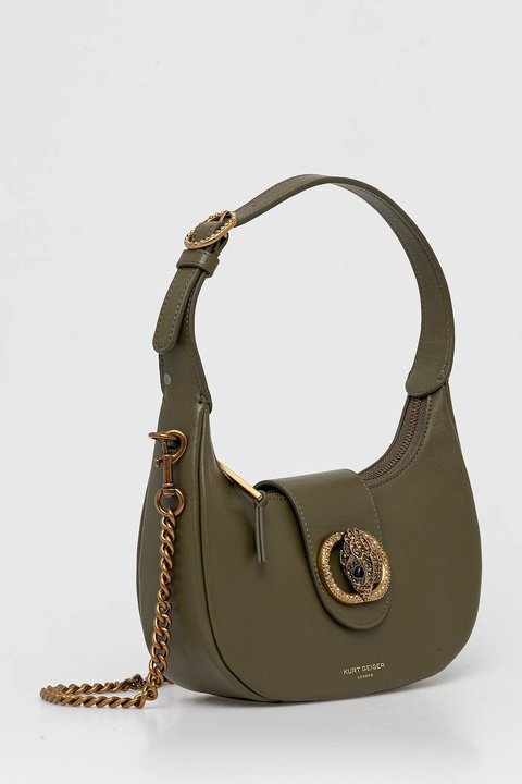 Kurt Geiger London torebka CHELSEA kolor zielony 3601176109 - zdjęcie produktu nr 2