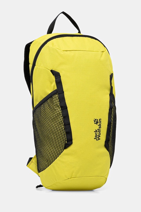 Jack Wolfskin plecak VELOCITY LITE kolor żółty mały z nadrukiem A65419 - zdjęcie produktu nr 2