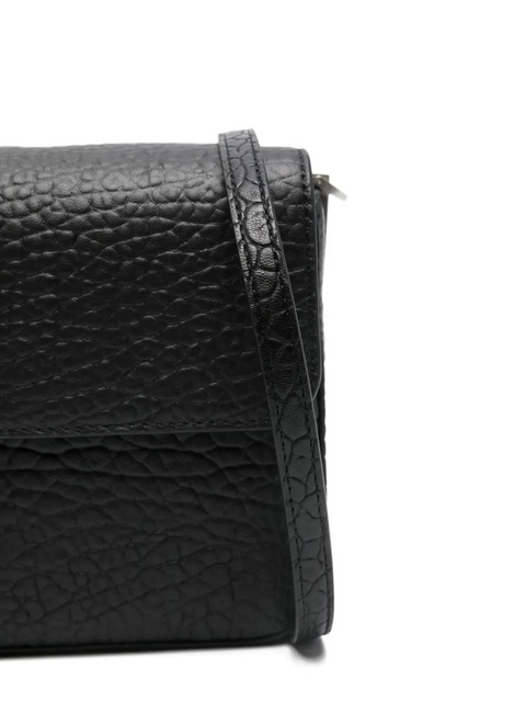 PINKO textured-leather shoulder bag - Black - zdjęcie produktu nr 2