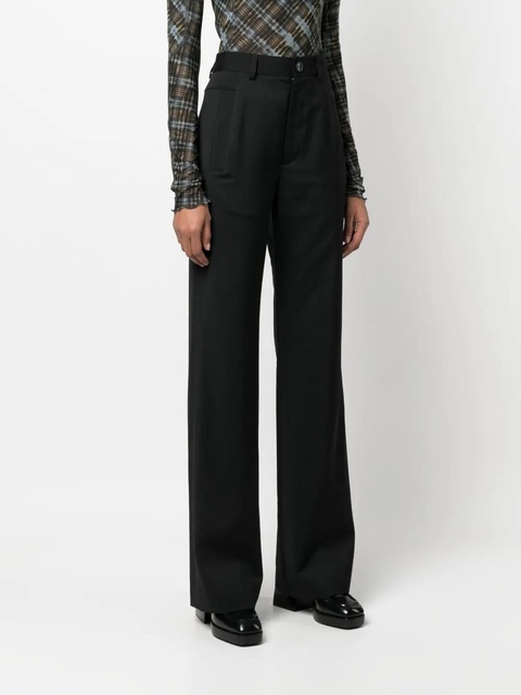 Vivienne Westwood flared tailored trousers - Black - zdjęcie produktu nr 2