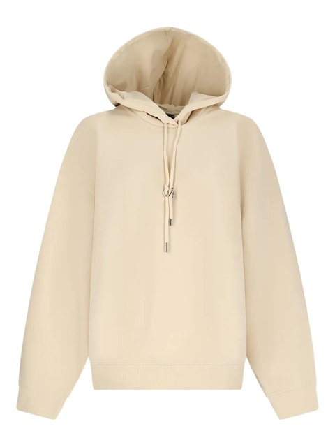 Sportmax drawstring-detail hoodie - Neutrals - zdjęcie produktu nr 1