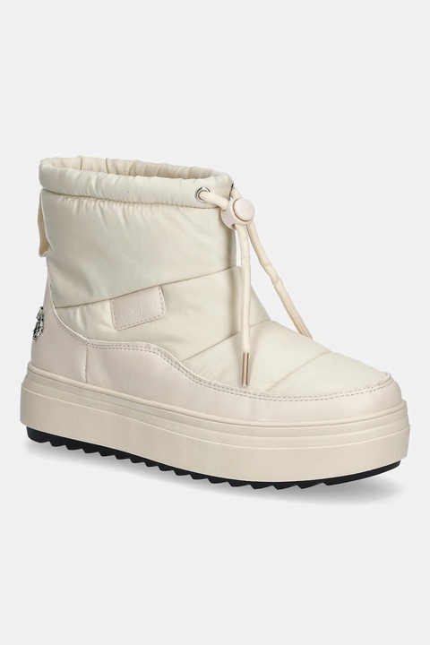 U.S. Polo Assn. śniegowce ICY005 damskie kolor beżowy ICY005W/ENY1 - zdjęcie produktu nr 1