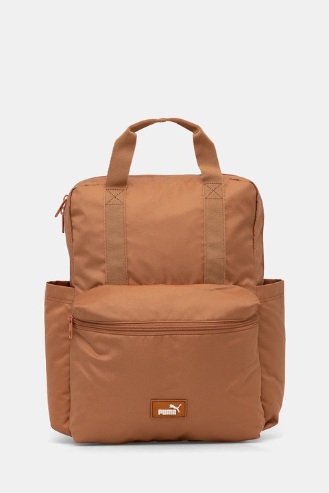 Puma plecak damski kolor brązowy duży gładki 91348 - zdjęcie produktu nr 1