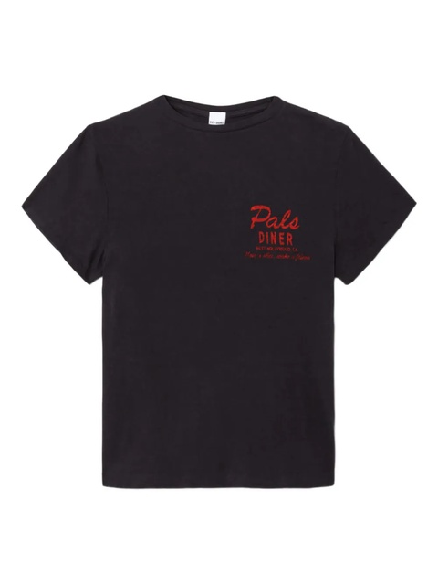 RE/DONE cherry pie graphic tee - Black - zdjęcie produktu nr 1