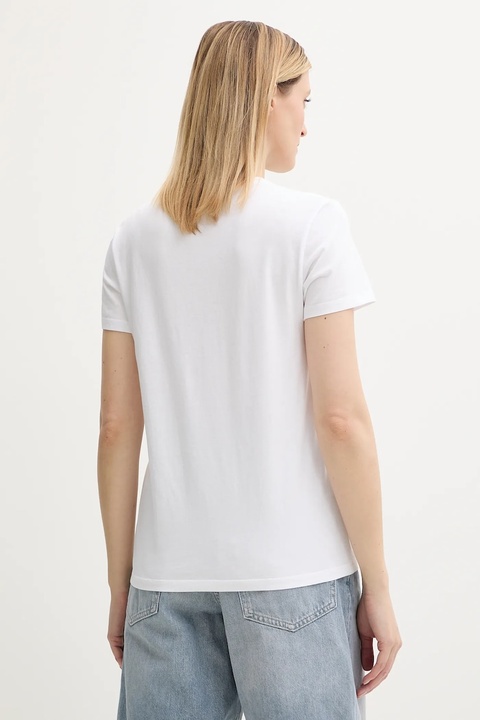 Levi's t-shirt bawełniany LSE THE PERFECT TEE damski kolor biały A2086 - zdjęcie produktu nr 2