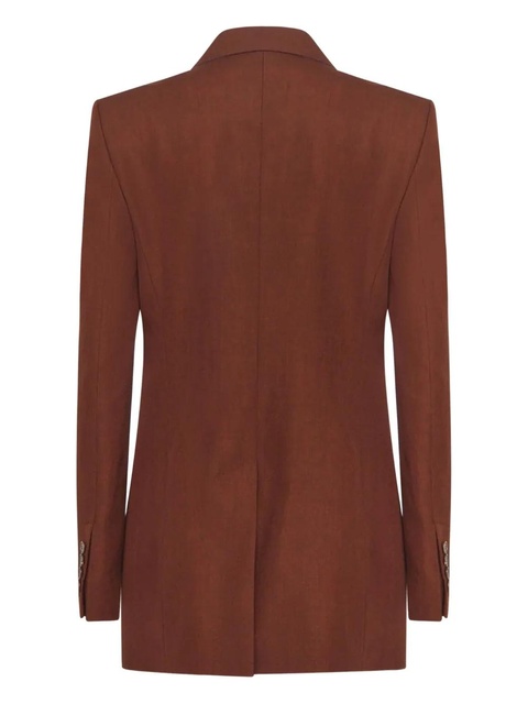 Max Mara double-breasted button jacket - Brown - zdjęcie produktu nr 2