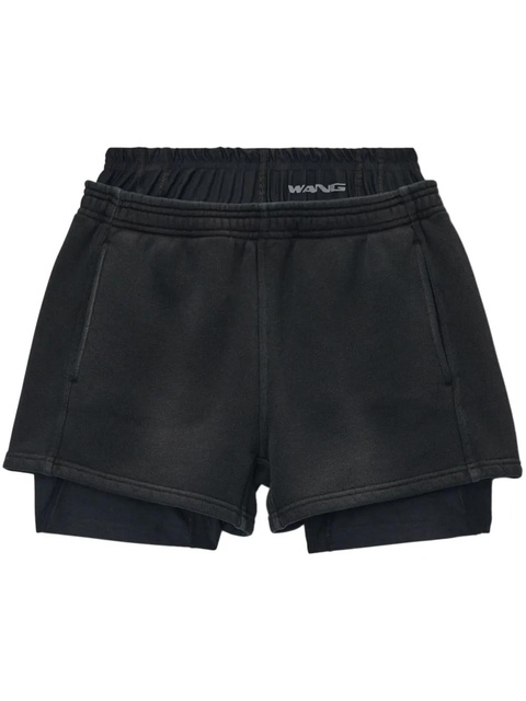 Alexander Wang Pre-Styled shorts - Black - zdjęcie produktu nr 1