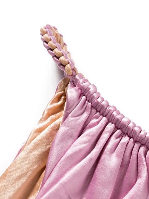 Isa Boulder ruched reversible bikini bottoms - Pink - zdjęcie produktu nr 2