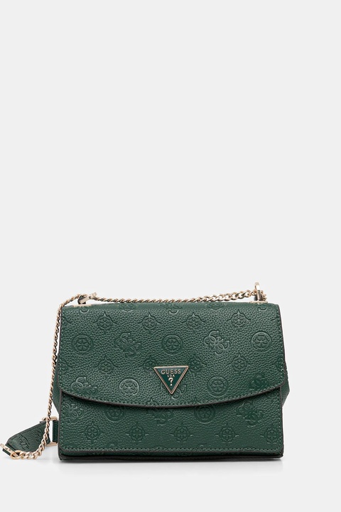 Guess torebka CRESIDIA kolor zielony HWPD98 88210 - zdjęcie produktu nr 1