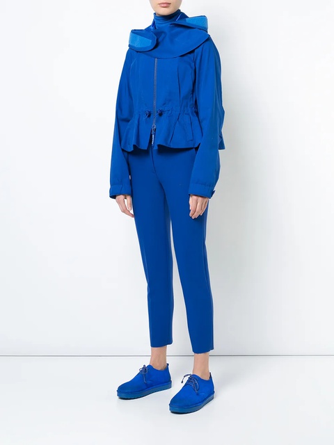 Givenchy peplum hem jacket - Blue - zdjęcie produktu nr 1
