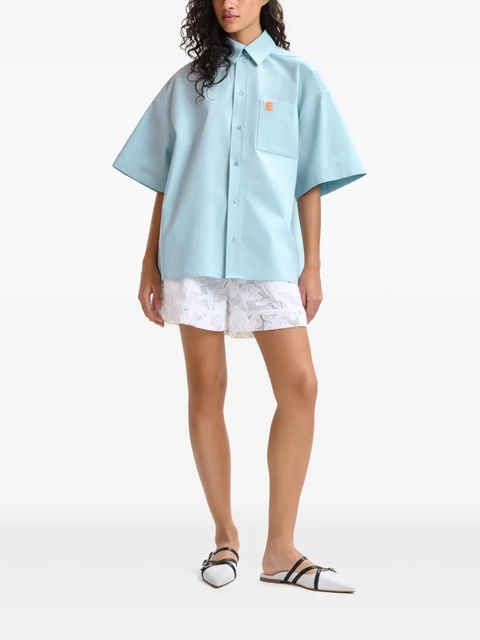 Essentiel Antwerp Hemd shirt - Blue - zdjęcie produktu nr 2