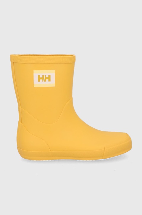 Helly Hansen kalosze damskie kolor żółty 11661-344 - zdjęcie produktu nr 2