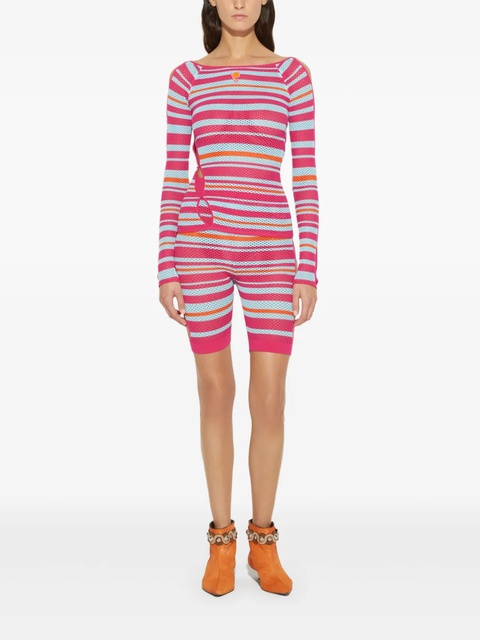 PUCCI striped top - Pink - zdjęcie produktu nr 2