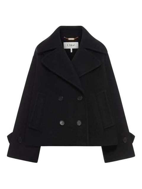 Chloé double-breasted jacket - 001 BLACK - zdjęcie produktu nr 1