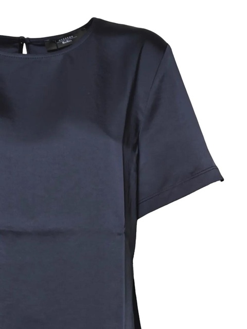 Weekend Max Mara short-sleeve T-shirt - Blue - zdjęcie produktu nr 2