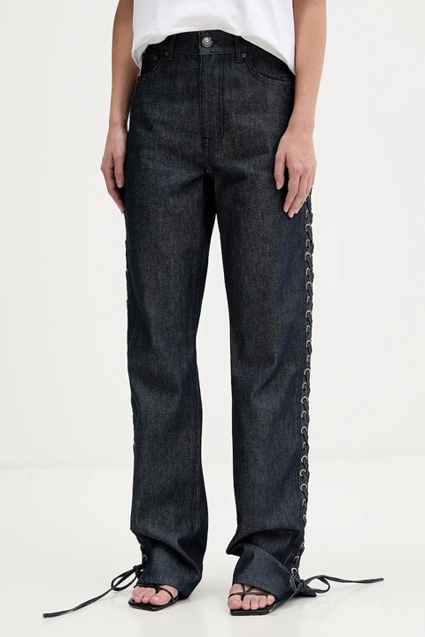 Rotate jeansy damskie high waist 114584D03 - zdjęcie produktu nr 2