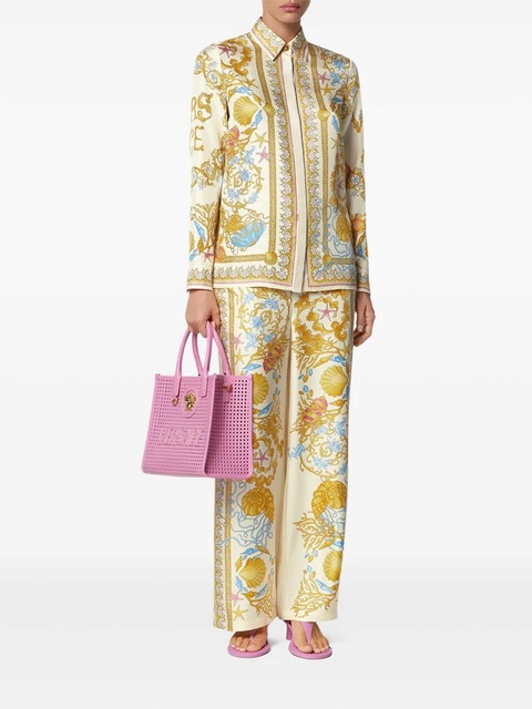 Versace Underwater Barocco shirt - Neutrals - zdjęcie produktu nr 2