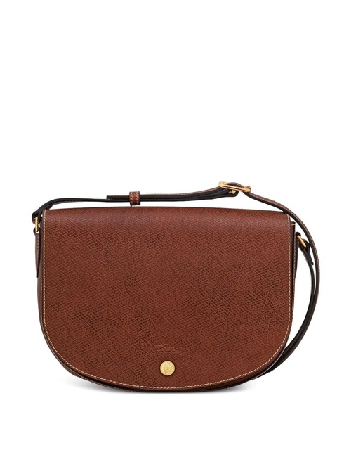 Longchamp medium Épure leather crossbody bag - Brown - zdjęcie produktu nr 1