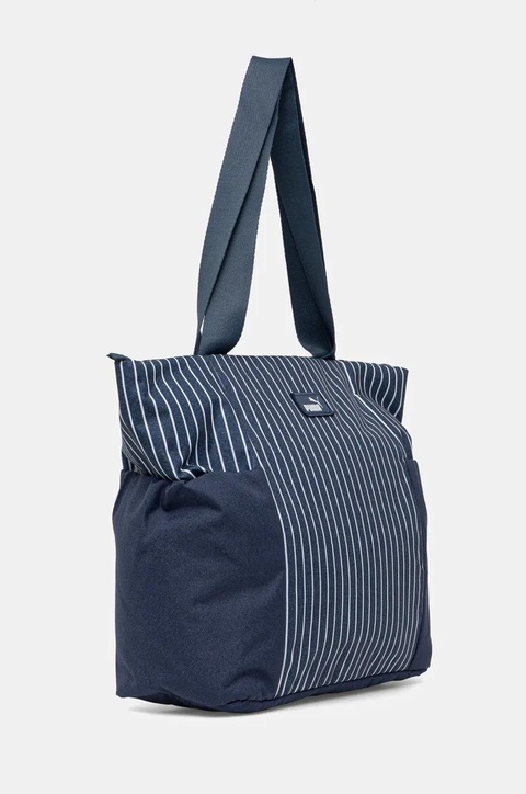 Puma torebka kolor granatowy 91302 - zdjęcie produktu nr 2