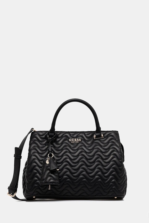 Guess torebka MELISANDRA kolor czarny HWQG96 53070 - zdjęcie produktu nr 1