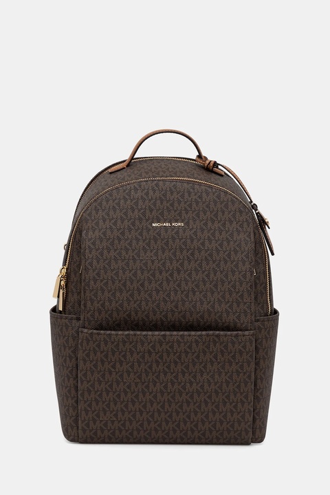 MICHAEL Michael Kors plecak damski kolor brązowy duży 30T5G3XB3B - zdjęcie produktu nr 1
