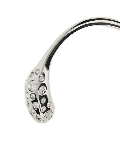 Marni crystal-embellished bracelet - Grey - zdjęcie produktu nr 2