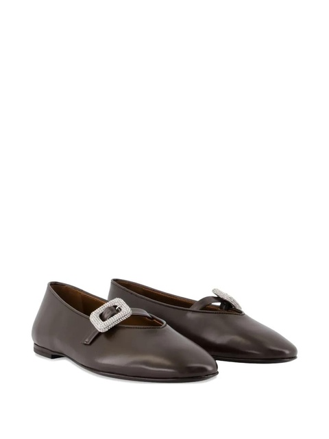 Giuseppe Zanotti Georgia ballet flats - Brown - zdjęcie produktu nr 2