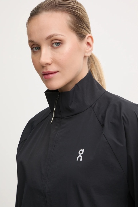 On kurtka treningowa All Day kolor czarny przejściowa oversize 1WE30410553 - zdjęcie produktu nr 2