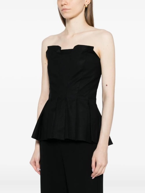 Reformation Ashlyn top - Black - zdjęcie produktu nr 2