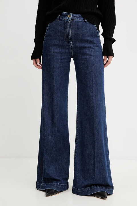 Luisa Spagnoli jeansy damskie high waist 542376 - zdjęcie produktu nr 1